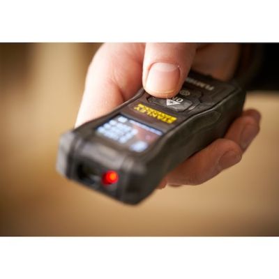 25. Stanley FATMAX FMHT77165-0 metrówka Dalmierz laserowy Czarny 50 m