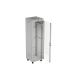 25. LANBERG SZAFA INSTALACYJNA RACK STOJĄCA 19" 42U 600X600 SZARA DRZWI PRZESZKLONE LCD (FLAT PACK) V2