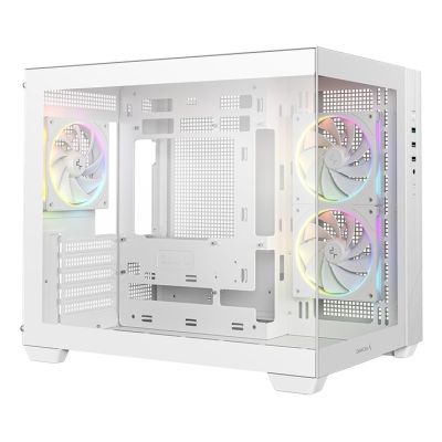 2. DeepCool CG330 3F WH Tower Biały