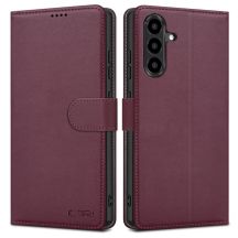 Etui Tech-Protect Wallet na Samsung Galaxy A27 5G - bordowe