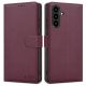 Etui Tech-Protect Wallet na Samsung Galaxy A27 5G - bordowe