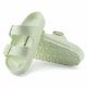 6. Klapki męskie Birkenstock Arizona Essentials EVA Regular Faded Lime na szeroką stopę piankowe (1024571)
