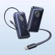 10. Powerbank Baseus EnerCore CR11 20000mAh 100W ze zwijanym kablami USB-C - czarny