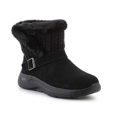 2. Buty Skechers Go Walk Arch Fit Boot True Embrace W 144422-BBK