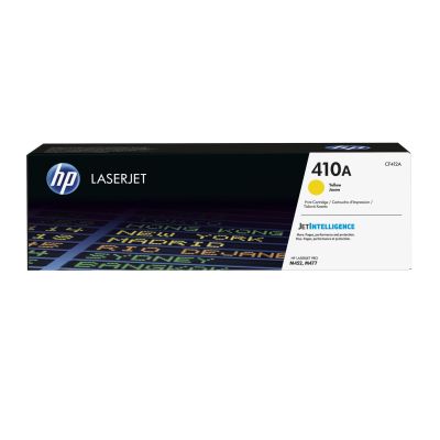 8. HP 410A oryginalny wkład z żółtym tonerem LaserJet