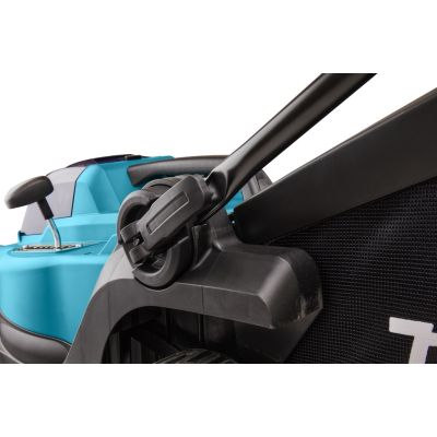 26. Makita DLM330RT kosiarka Kosiarka do trawnika typu push Bateria Czarny, Niebieski