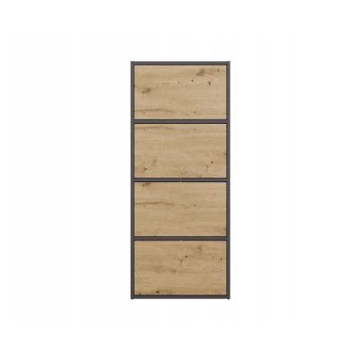 2. KOMODA ALMA ANTRACYT/ARTISAN