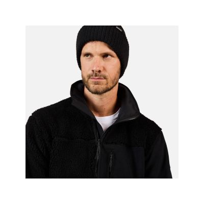 4. Bluza męska męska ROSSIGNOL ALLTRACK FZ SHERPA JKT czarna