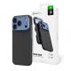Etui AMAZINGTHING Titan Max Lens na iPhone 18 Pro z włókna aramidowego z osłoną aparatu kompatybilne z MagSafe - niebieskie