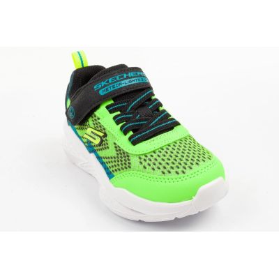 2. Skechers buty sportowe dziecięce Meteor-Lights LED dla chłopca na rzep