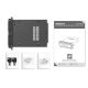 2. We-Ra. IcyDock  15mm U.2/U3. SSD Mbile Rack for 3.5" Bay WP