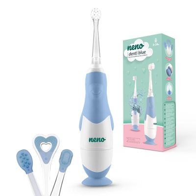 4. NENO ELEKTRYCZNA SZCZOTECZKA DZIECIĘCA DENTI BLUE