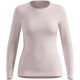 6. Koszulka termoaktywna z długim rękawem damska Odlo ACTIVE WARM BL TOP crew neck l/s różowa