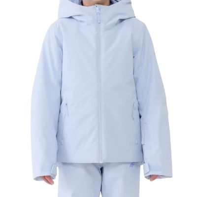 Kurtka narciarska dla dziewczynki 4F F0817 jasny fiolet 4FJWAW25TTJAF0817 52S