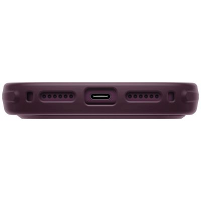 4. Etui UNIQ Veren Magclick Charging na iPhone 18 Pro Max / 17 Pro Max - burgundowe