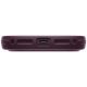 4. Etui UNIQ Veren Magclick Charging na iPhone 18 Pro Max / 17 Pro Max - burgundowe