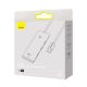 5. Baseus Lite Series HUB 4-Portowy (USB-A do 4xUSB-A 3.0) 2m czarny (WKQX030201)
