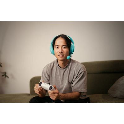 17. Słuchawki Steelseries Arctis Nova 3P Wireless for Playstation, Aqua