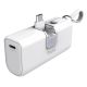 2. Kieszonkowy powerbank TRUST Pacto 5000 mAh biały