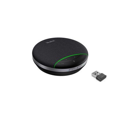 5. Zestaw głośnomówiący Yealink SP92 USB-C/A USB/Bluetooth Czarny