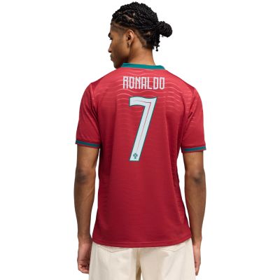 4. Koszulka męska Puma FPF Home Jersey Replica czerwona 788141 77