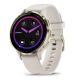 Garmin Venu 3S 3,05 cm (1.2") AMOLED 41 mm Cyfrowy 390 x 390 px Ekran dotykowy Złoto, Kość słoniowa Wi-Fi GPS