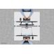 12. Neomounts DS70-810BL2 uchwyt / stojak do monitorów 81,3 cm (32") Biurko Czarny