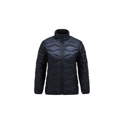Kurtka Peak Performance W Helium Down Jacket czarny