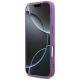 5. Etui Guess Fixed Glitter Big 4G na iPhone 17 Pro - fioletowe