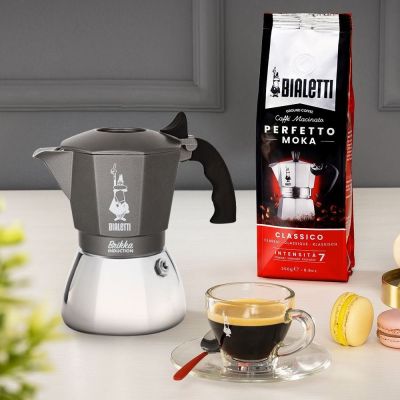 8. Bialetti kawiarka Brikka Induction 4tz