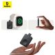 8. Ładowarka indukcyjna Baseus MagPro 2.5W magnetyczna do Apple Watch - czarna