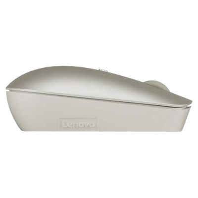 5. Mysz Lenovo 540 USB-C Wireless Compact Mouse Piaskowy