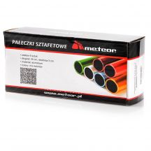 PAŁECZKI SZTAFETOWE ALUMINIOWE (KOMPLET 6 SZT.)