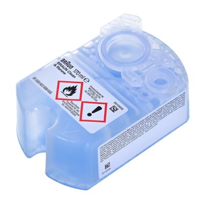 2. Wkład czyszczący do golarek 8-pak CCR6+2 BRAUN
