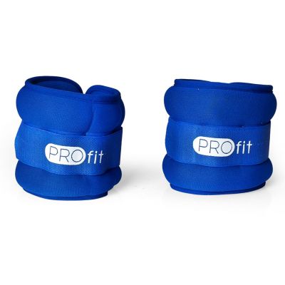 107. Obciążenia na ręce i nogi PROFIT Evolution 2x0,5kg DK 3310