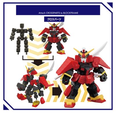 4. BLOCKROSS GUNDAM - MUSHA GUNDAM