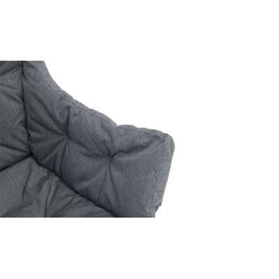 4. Outwell 470474 krzesło kempingowe 4 x noga Czarny, Szary