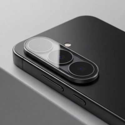 7. Szkło hartowane na aparat Tech-Protect Camring Fit+ na Samsung Galaxy S26 FE