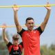 4. Laska gimnastyczna Yakima-Sport 1,6 m różowa 100874