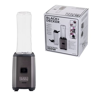4. Blender sportowy Black+Decker BXJBA350E (350W)
