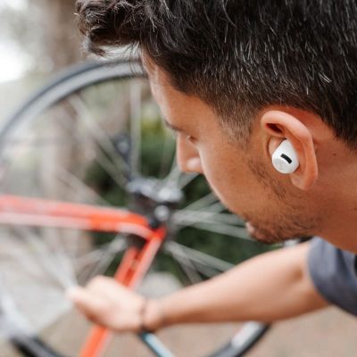 10. Słuchawki douszne Bluetooth czyste białe Teufel REAL BLUE TWS 3 - Słuchawki - 20 KHz