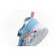 7. Leomil buty sportowe dziecięce sneakersy Stitch lekkie na rzep LED niebieskie