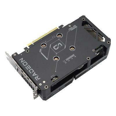 16. ASUS DUAL-RX9060XT-8G AMD Radeon RX 9060 XT 8 GB GDDR6