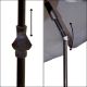 31. PARASOL OGRODOWY 185CM ANTRACYT