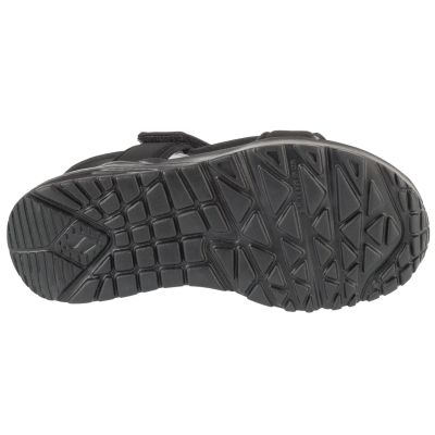 4. Skechers Uno Lite Sandal - Sunny Stand 310372L-BKRG Czarne 27