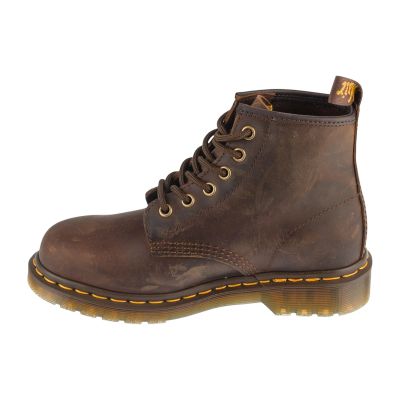 2. Dr. Martens 101 Dark Brown Crazy Horse DM27761201 Brązowe 36