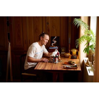 12. LEGO Harry Potter 76466 Kamień Filozoficzny – edycja kolekcjonerska