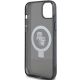 7. Etui Karl Lagerfeld Ring Stand Karl&Choupettte MagSafe na iPhone 14 / 15 / 13 - czarne