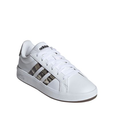 2. Buty dla dzieci adidas Grand Court 3.0 białe KI5695