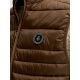 4. Jack&Jones męska kamizelka bezrękawnik JJEKINGSLEY LIGHT BODYWARMER COLLAR NOOS 12298870 COCCA